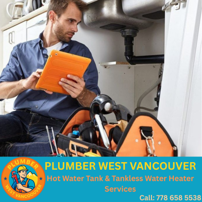 Hot Water Tank Installation West Vancouver